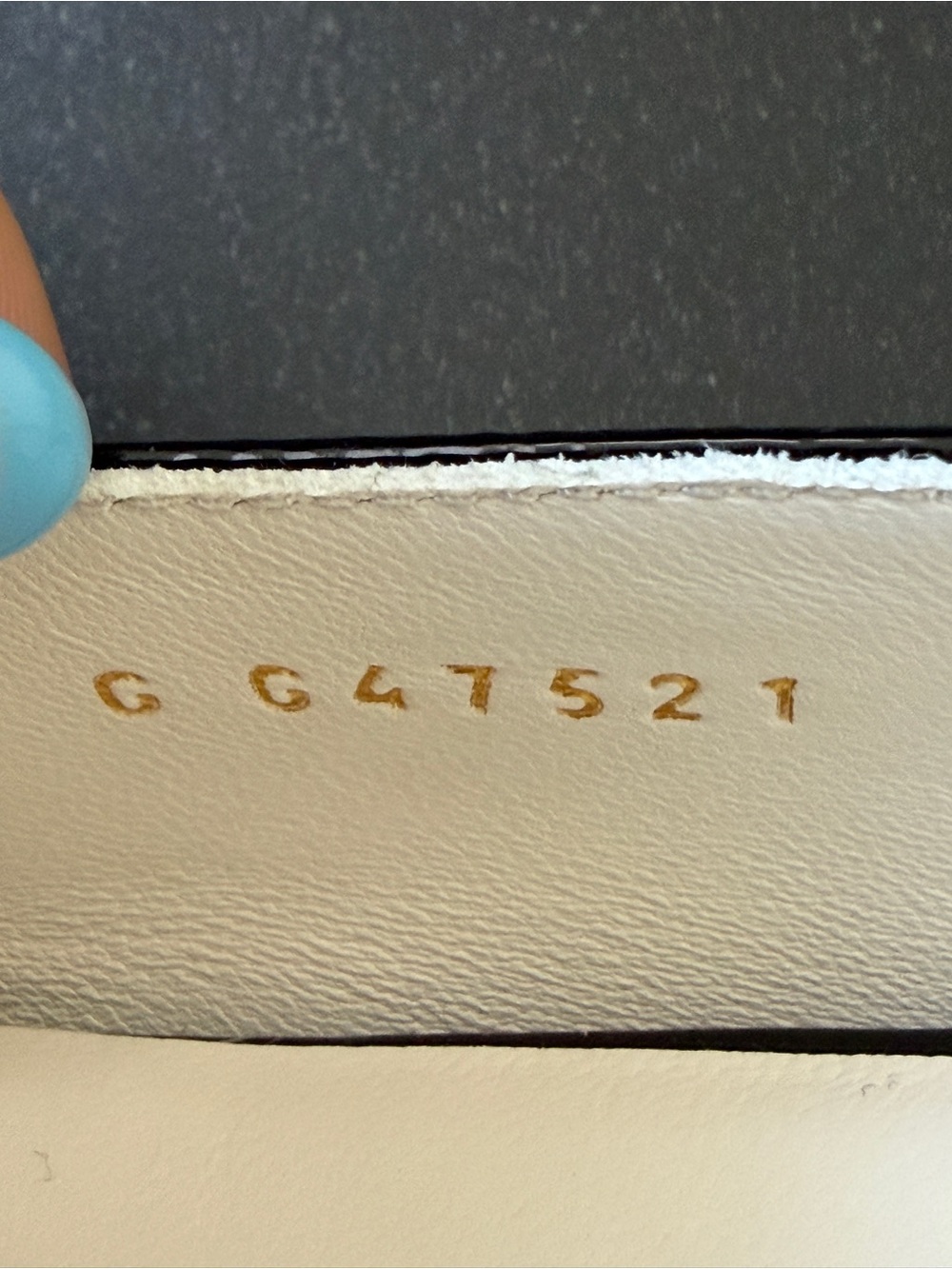 Chanel 26B White Black Lambskin Patent Square Toe Bold CC Logo Slingback Flat 38 - Picture 12 of 17